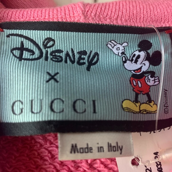 Gucci x Disney Mickey hooded dress - Picture 7 of 7